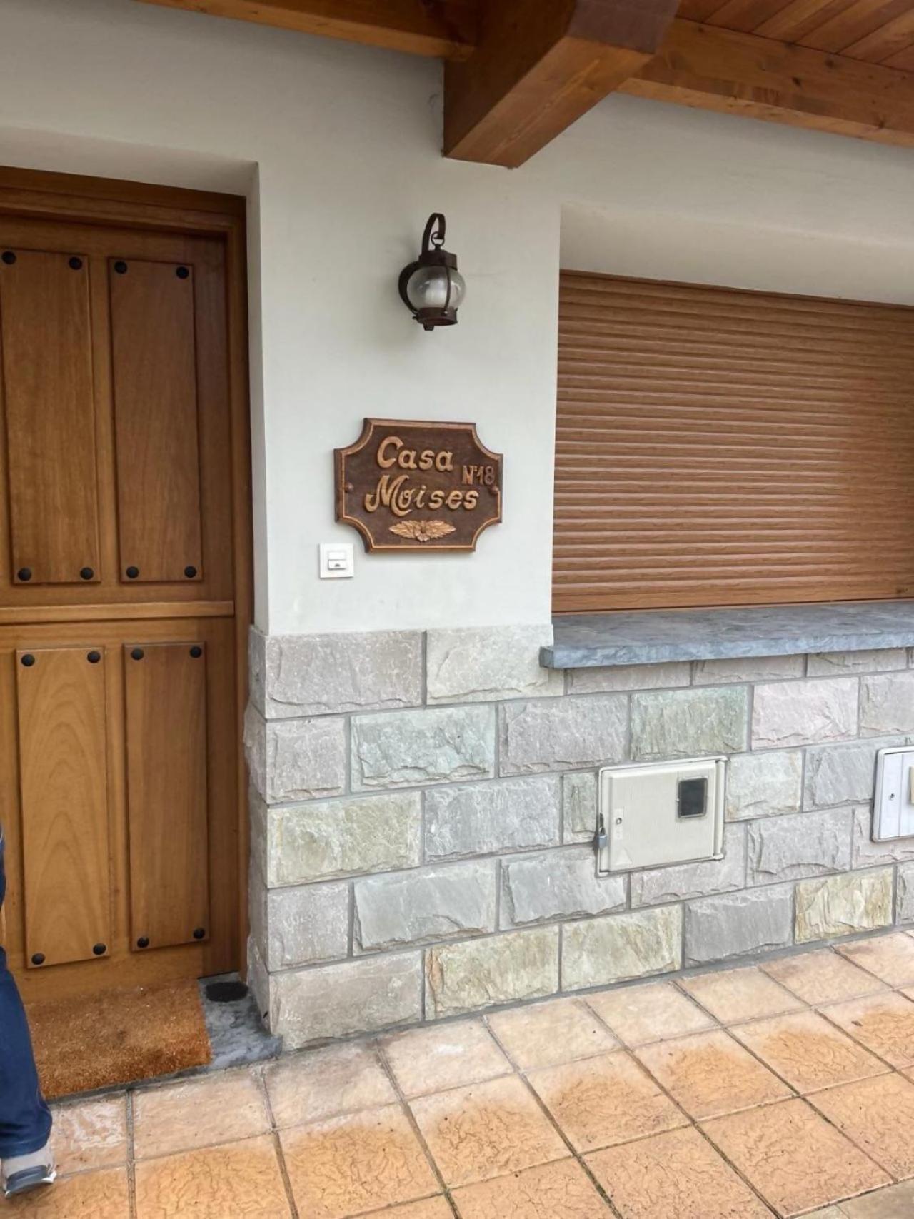 Casa Moises En Bimenes Villa Екстериор снимка