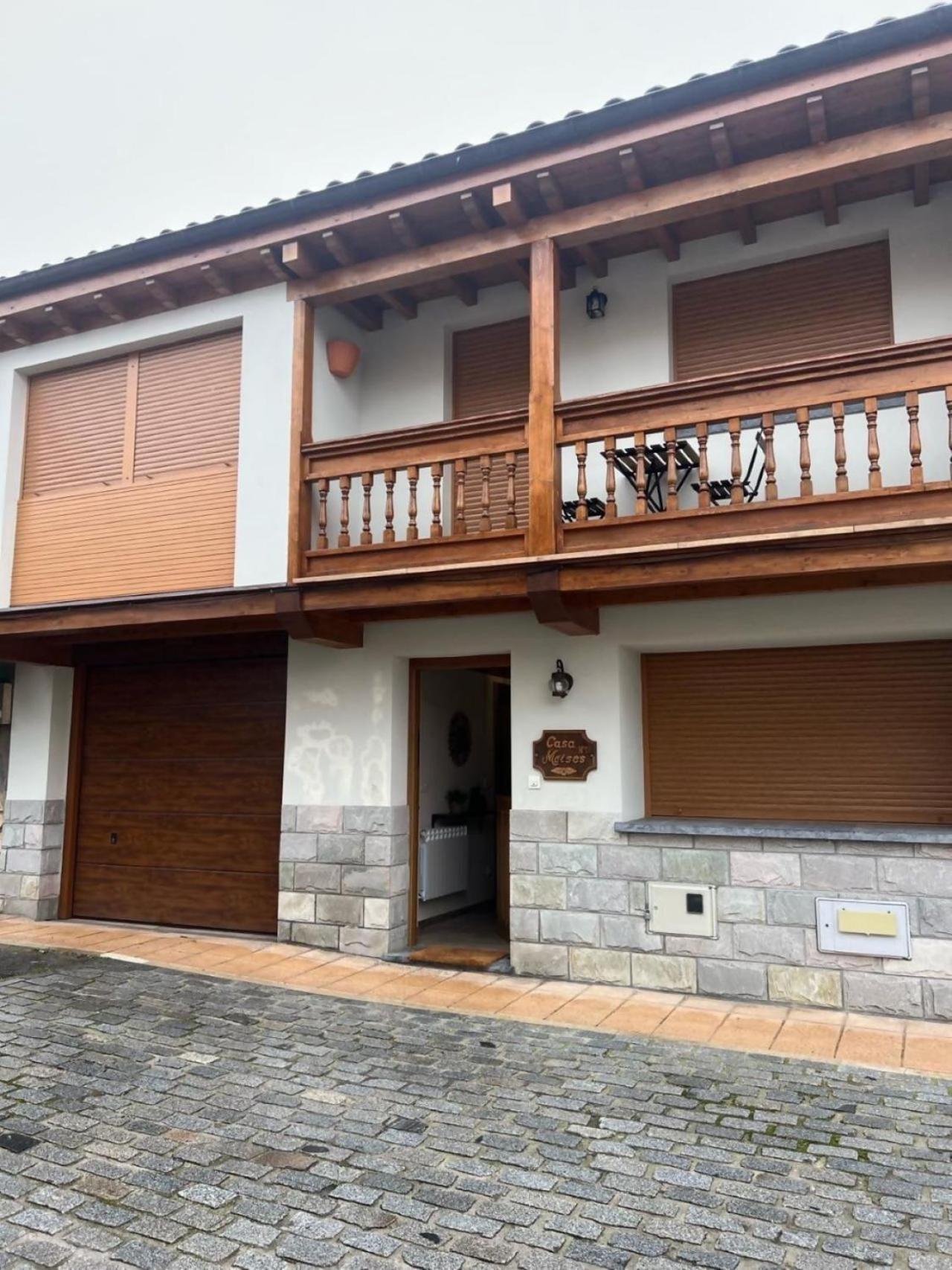 Casa Moises En Bimenes Villa Екстериор снимка